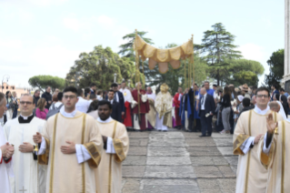 22-Santissimo Corpo e Sangue di Cristo – Santa Messa, Processione e Benedizione Eucaristica