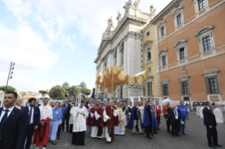 23-Santissimo Corpo e Sangue di Cristo – Santa Messa, Processione e Benedizione Eucaristica
