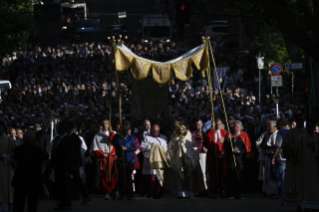 26-Santissimo Corpo e Sangue di Cristo – Santa Messa, Processione e Benedizione Eucaristica