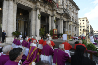 30-Santissimo Corpo e Sangue di Cristo – Santa Messa, Processione e Benedizione Eucaristica