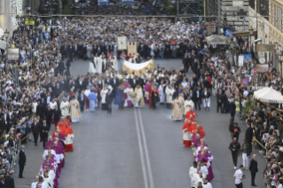 27-Santissimo Corpo e Sangue di Cristo – Santa Messa, Processione e Benedizione Eucaristica