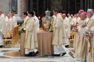 22-Jeudi de la Semaine Sainte - Messe chrismale