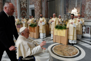 35-Jeudi de la Semaine Sainte - Messe chrismale