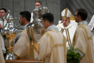 33-Jeudi de la Semaine Sainte - Messe chrismale