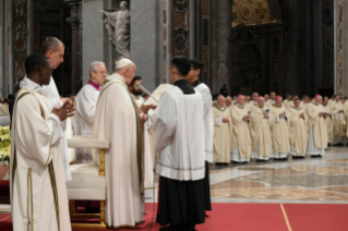 7-Santa misa de la solemnidad de la Epifanía del Señor