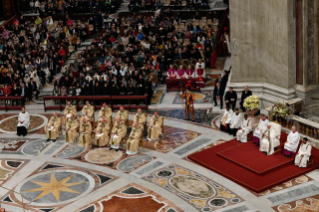 15-Santa misa de la solemnidad de la Epifanía del Señor