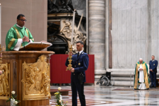 3-Santa Missa pelo Corpo da Gendarmaria do Vaticano 