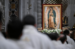 12-Heilige Messe zum Fest Unserer Lieben Frau von Guadalupe