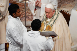 4-Celebración eucarística de la solemnidad de Santa María, Madre de Dios