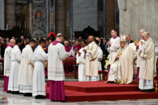 13-Celebración eucarística de la solemnidad de Santa María, Madre de Dios