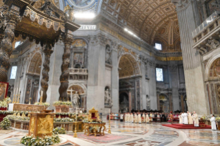 17-Celebración eucarística de la solemnidad de Santa María, Madre de Dios