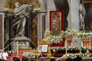 6-Celebración eucarística de la solemnidad de Santa María, Madre de Dios