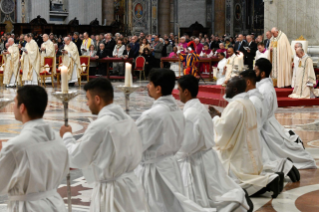 8-Celebración eucarística de la solemnidad de Santa María, Madre de Dios