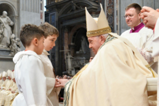 11-Celebración eucarística de la solemnidad de Santa María, Madre de Dios