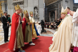 10-Celebración eucarística de la solemnidad de Santa María, Madre de Dios