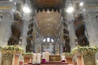 19-Celebración eucarística de la solemnidad de Santa María, Madre de Dios