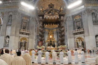 12-Celebración eucarística de la solemnidad de Santa María, Madre de Dios