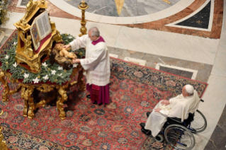 22-Celebración eucarística de la solemnidad de Santa María, Madre de Dios