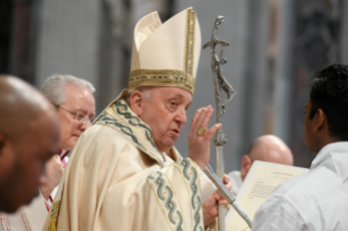 21-Celebración eucarística de la solemnidad de Santa María, Madre de Dios