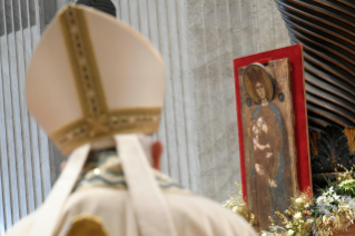 23-Celebración eucarística de la solemnidad de Santa María, Madre de Dios