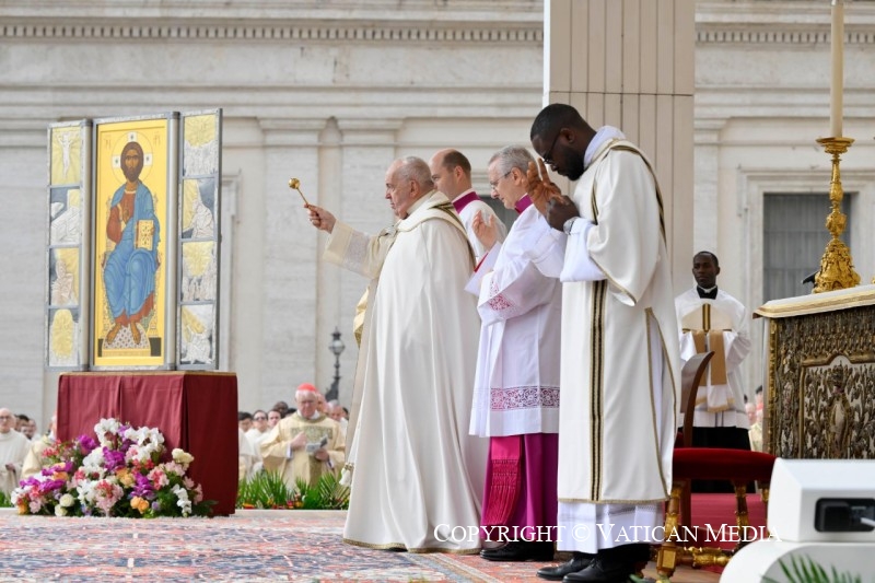 Bendición del Papa Francisco