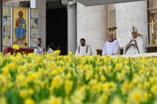 15-Domenica di Pasqua «Risurrezione del Signore» – Messa del giorno