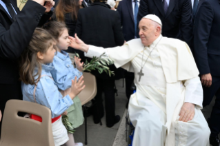 1-Dimanche des Rameaux : Passion du Seigneur - Commémoration de l'entrée du Seigneur à Jérusalem et Messe