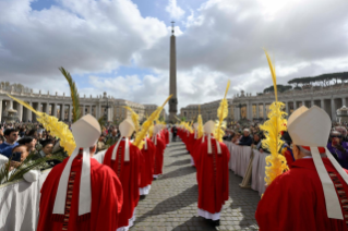 5-Domingo de Ramos: Pasión del Señor – Conmemoración de la entrada del Señor en Jerusalén y Santa Misa