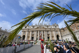 3-Palm Sunday: Passion of the Lord - Commemoration of the Lord's entrance into Jerusalem and Holy Mass