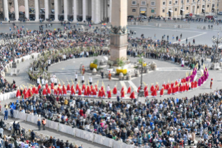 4-Dimanche des Rameaux : Passion du Seigneur - Commémoration de l'entrée du Seigneur à Jérusalem et Messe