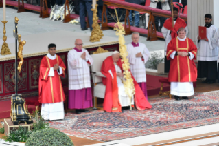 20-Domingo de Ramos: Pasión del Señor – Conmemoración de la entrada del Señor en Jerusalén y Santa Misa