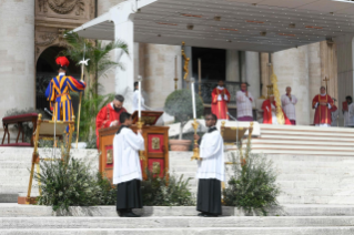 13-Domingo de Ramos: Pasión del Señor – Conmemoración de la entrada del Señor en Jerusalén y Santa Misa