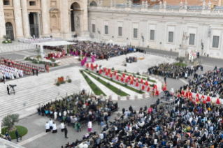 15-Palm Sunday: Passion of the Lord - Commemoration of the Lord's entrance into Jerusalem and Holy Mass