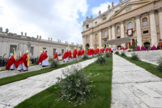 7-Dimanche des Rameaux : Passion du Seigneur - Commémoration de l'entrée du Seigneur à Jérusalem et Messe