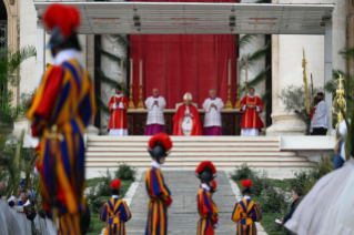 11-Domingo de Ramos: Pasión del Señor – Conmemoración de la entrada del Señor en Jerusalén y Santa Misa