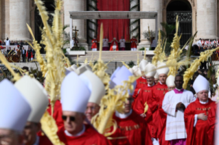9-Palm Sunday: Passion of the Lord - Commemoration of the Lord's entrance into Jerusalem and Holy Mass