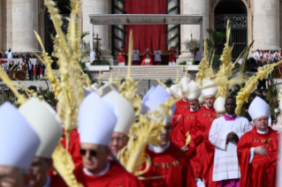 9-Domingo de Ramos: Pasión del Señor – Conmemoración de la entrada del Señor en Jerusalén y Santa Misa