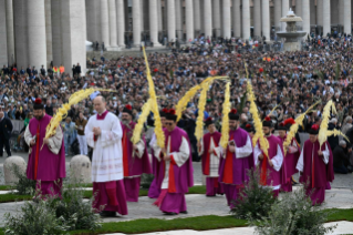 18-Domingo de Ramos: Pasión del Señor – Conmemoración de la entrada del Señor en Jerusalén y Santa Misa