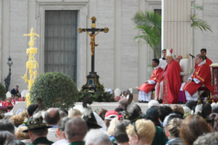 12-Palm Sunday: Passion of the Lord - Commemoration of the Lord's entrance into Jerusalem and Holy Mass
