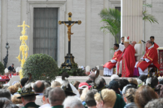 12-Domenica delle Palme: Passione del Signore – Commemorazione dell’ingresso del Signore in Gerusalemme e Santa Messa