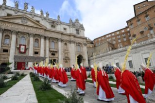 17-Dimanche des Rameaux : Passion du Seigneur - Commémoration de l'entrée du Seigneur à Jérusalem et Messe