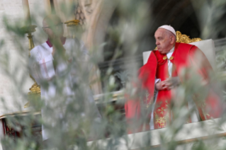 21-Dimanche des Rameaux : Passion du Seigneur - Commémoration de l'entrée du Seigneur à Jérusalem et Messe