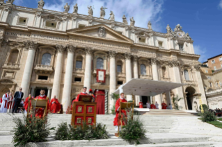 22-Dimanche des Rameaux : Passion du Seigneur - Commémoration de l'entrée du Seigneur à Jérusalem et Messe