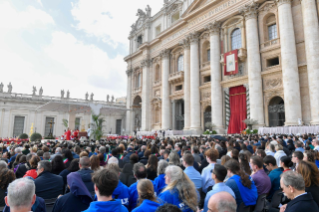 24-Domingo de Ramos: Pasión del Señor – Conmemoración de la entrada del Señor en Jerusalén y Santa Misa