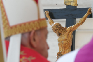 25-Dimanche des Rameaux : Passion du Seigneur - Commémoration de l'entrée du Seigneur à Jérusalem et Messe