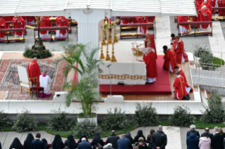 26-Domingo de Ramos: Pasión del Señor – Conmemoración de la entrada del Señor en Jerusalén y Santa Misa
