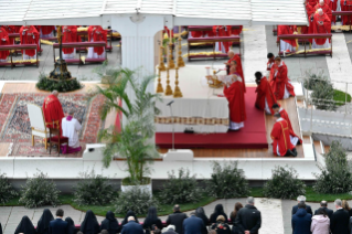 26-Dimanche des Rameaux : Passion du Seigneur - Commémoration de l'entrée du Seigneur à Jérusalem et Messe