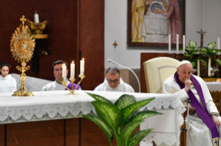 18-« 24 heures pour le Seigneur » : Célébration pénitentielle 