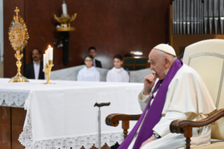 23-"24 horas para el Señor": Celebración de la Reconciliación 