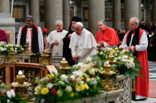 8-Solemnidad de la Conversión de San Pablo Apóstol - Celebración de las Segundas Vísperas